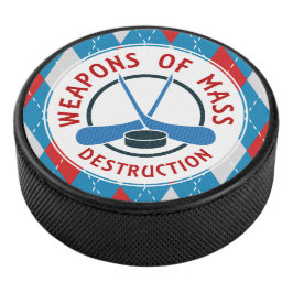 Wapens van massavernietigingswapens Hockey Puck