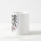 Wapens van Maxwell, grondstukken van Nithsdale Koffiemok (Center)