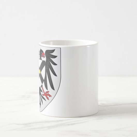 Wapens van Maxwell, grondstukken van Nithsdale Koffiemok (Center)