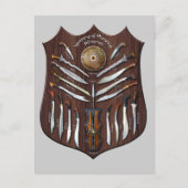 Wapens van Moroland Briefkaart (Voorkant)