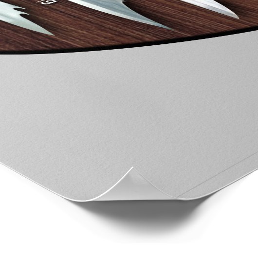 Wapens van Moroland Poster (Hoek)