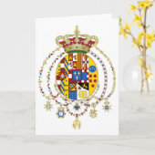 Wapens van muntstukken Koninkrijk van twee Sicilië Kaart (Gele Bloem)