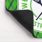 Wapens van vernietiging Lacrosse Mousemat Muismat (Hoek)