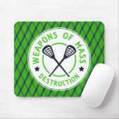 Wapens van vernietiging Lacrosse Mousemat Muismat (Met muis)