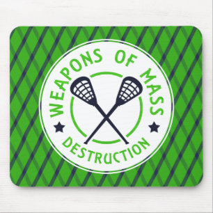 Wapens van vernietiging Lacrosse Mousemat Muismat