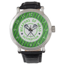Wapens van Vernietiging Lacrosse Watch Horloge