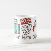 Wapens van vernietiging van Wiskunde Koffiemok (Center)