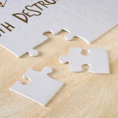 Wapens van vernietiging van Wiskunde Legpuzzel (Zijkant)