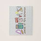 Wapens van vernietiging van Wiskunde Legpuzzel (Verticaal)