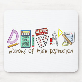 Wapens van vernietiging van Wiskunde Muismat