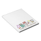 Wapens van vernietiging van Wiskunde Notitieblok (Schuin)