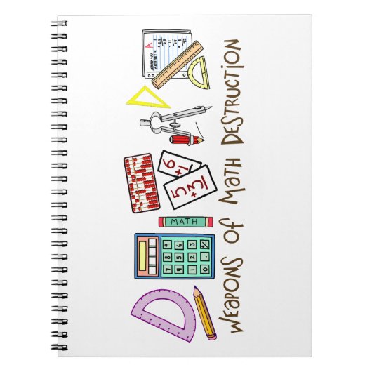 Wapens van vernietiging van Wiskunde Notitieboek (Voorkant)
