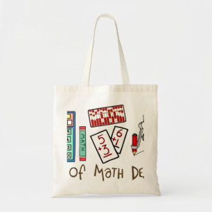 Wapens van vernietiging van Wiskunde Tote Bag