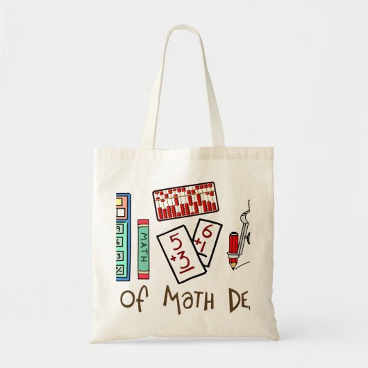 Wapens van vernietiging van Wiskunde Tote Bag (Voorkant)
