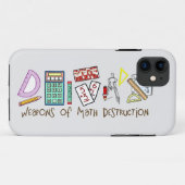 Wapens van wiskundige vernietiging Case-Mate iPhone case (Achterkant (horizontaal))