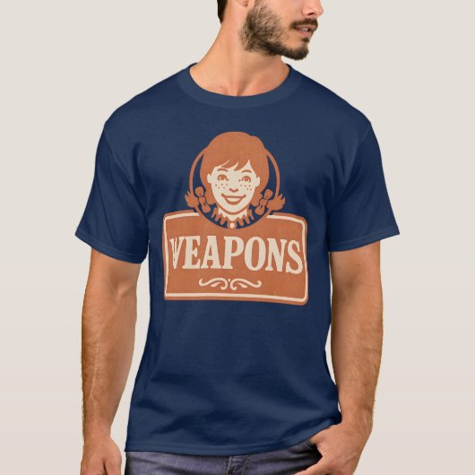 Wapens Wendys Zach Cregger T-shirt (Voorkant)