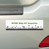 Wapens zijn bestemd om Bumpersticker te knuffelen (Op auto)