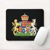 Wapenschild Anne Boleyn Muismat (Met muis)