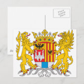 wapenschild Antwerpen Briefkaart (Voorkant / Achterkant)