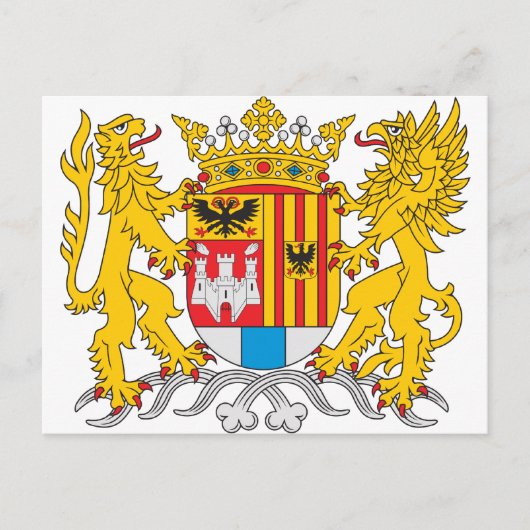 wapenschild Antwerpen Briefkaart (Voorkant)
