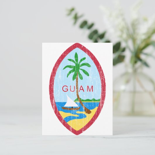 wapenschild briefkaart (Staand voorkant)