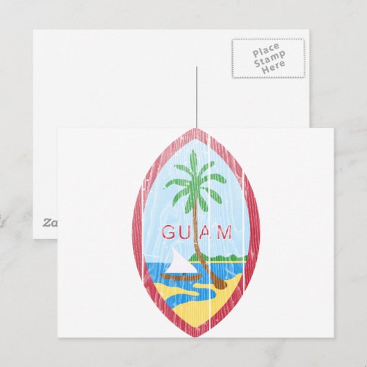 wapenschild briefkaart (Voorkant / Achterkant)