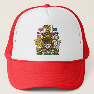wapenschild canada trucker pet