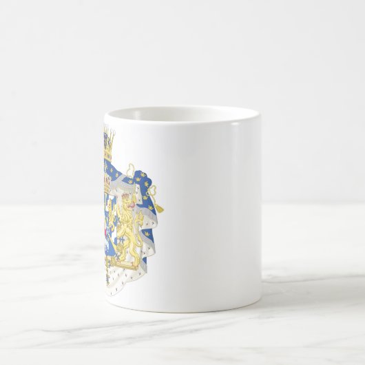 wapenschild Carl Gustav av Sverige Koffiemok (Center)