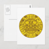 wapenschild Cuzco Briefkaart (Voorkant / Achterkant)