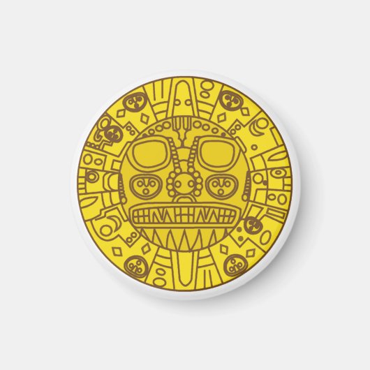 wapenschild Cuzco Magneet (Voorkant)