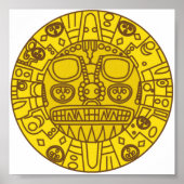 wapenschild Cuzco Poster (Voorkant)