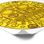 wapenschild Cuzco Poster (Hoek)