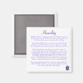 Wapenschild, De "Madonna Benois" is een vroege... Magneet (Voorkant / Achterkant)