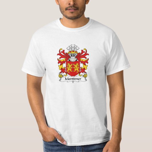 Wapenschild Family Crest T-shirt (Voorkant)