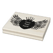  "wapenschild" Golden Wings Rubberstempel (Stempel)