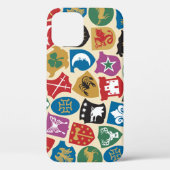 Wapenschild: Heraldische achtergrond. Case-Mate iPhone Case (Achterkant)