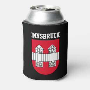 wapenschild Innsbruck - OOSTENRIJK Blikjeskoeler