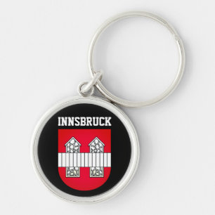 wapenschild Innsbruck - OOSTENRIJK Sleutelhanger