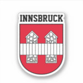 wapenschild Innsbruck - OOSTENRIJK Sticker (Voorkant)