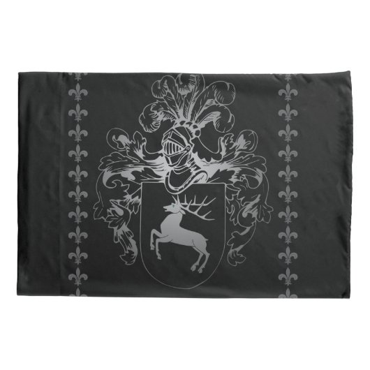 wapenschild kussensloop (Achterkant)