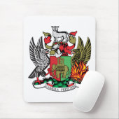 wapenschild muismat (Met muis)