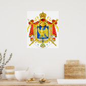 wapenschild Napoleon Poster (Keuken)