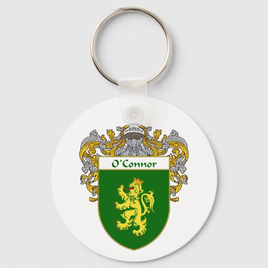 wapenschild O'Connor Coat of Arms (Beheerd) Sleutelhanger (Voorkant)