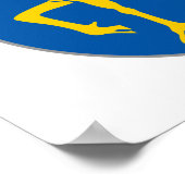 wapenschild poster (Hoek)