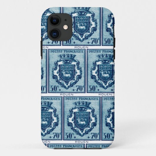 wapenschild Rouen, Frankrijk Case-Mate iPhone Case (Achterkant)
