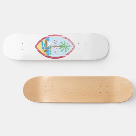 wapenschild skateboard (Horizontaal)