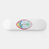 wapenschild skateboard (Horizontaal)