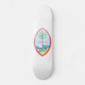 wapenschild skateboard (Voorkant)