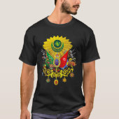 wapenschild Sultan Abdulhamid II Arma Kurulus Ott T-shirt (Voorkant)
