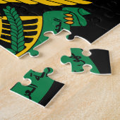 wapenschild syria legpuzzel (Zijkant)